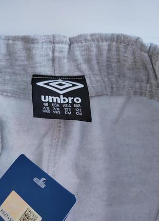 Теплые зимние спортивные штаны на флисе с начесом umbro 134, 146, 1528 фото