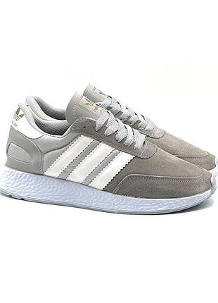 Мужские  adidas iniki white