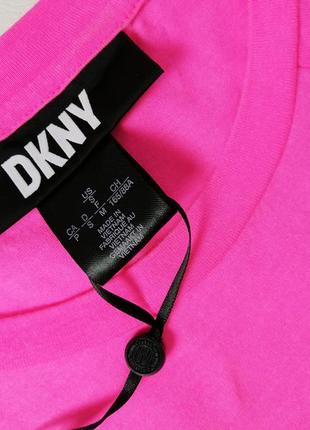 Брендове плаття футболка dkny7 фото