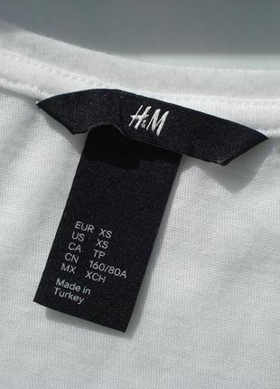 H&amp;m, футболка. р.xs7 фото