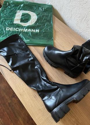 Ботфорти (сапоги) deichmann