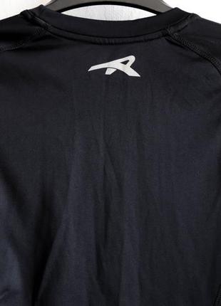Футболка жіноча чорна спортивна кишені світловідбивачі довгий рукав вело джерсі фітнес бігова5 фото