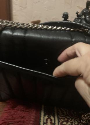 Шкіряна стьобана  сумка майкл корс оригінал  michael kors whitney 2020 смотрите видеообзор2 фото