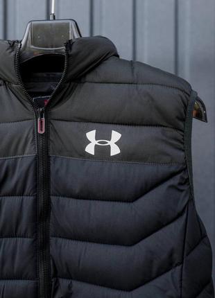 Чоловіча жилетка under armour5 фото