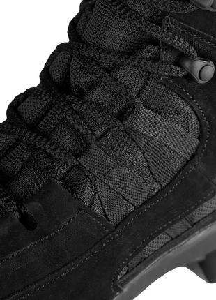 Зимние ботинки camo-tec oplot black size 415 фото