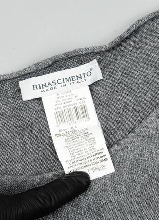Интересный длинный свитер rinascimento7 фото