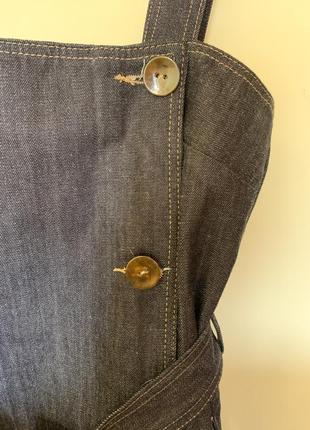 Сарафан из плотной джинсовой ткани2 фото