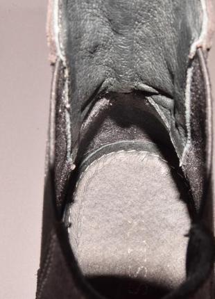 Guess medea flmedd4 sue09 ботинки челси женские кожаные замшевые. оригинал. 36-37 р/24 см.6 фото