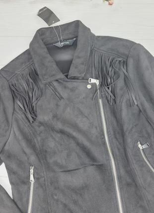 Куртка косуха з екозамші esmara eur 404 фото
