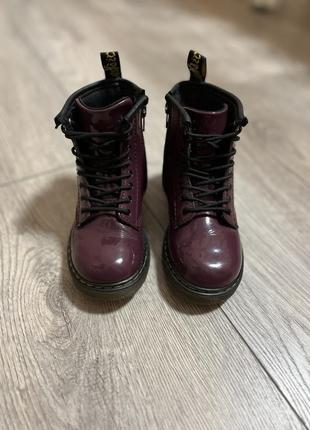 Черевики dr martens4 фото