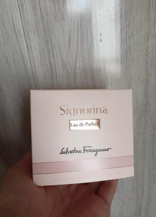 Парфуми ferragamo signorina eau de parfum 30мл1 фото