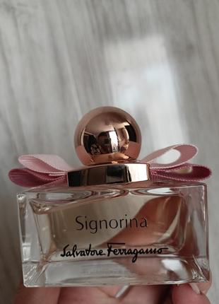 Парфуми ferragamo signorina eau de parfum 30мл2 фото