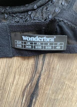 👑комплект wonderbra. бюст 80в, трусики s/m. оригинал 💯7 фото