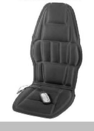 Массажер для спины с подогревом сиденья и звуковими эффектами