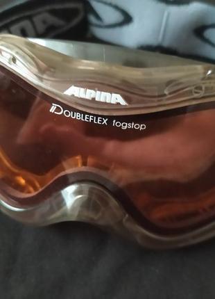 Горнолыжные очки alpina