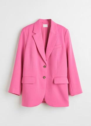 Піджак блейзер оверсайз h&m