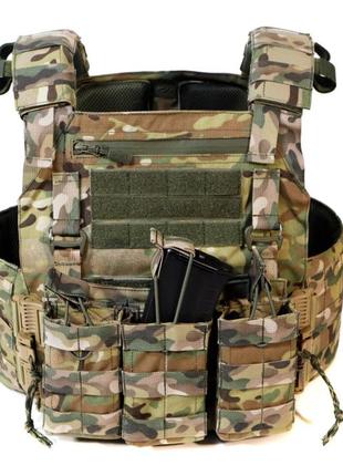 Плитоноска multicam plate carrier