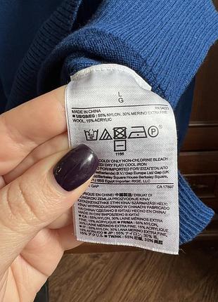 Мужской свитер gap оригинал