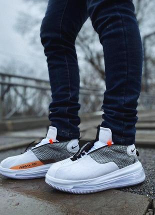 Кросівки чоловічі найк nike air max 720 waves white