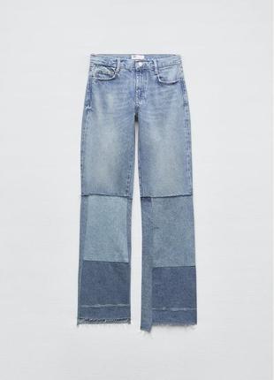 Стильні джинси wide leg чорні