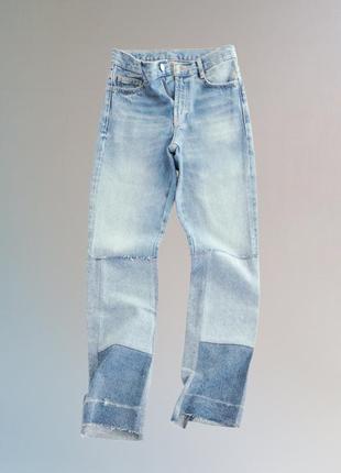 Стильні джинси zara wide leg10 фото