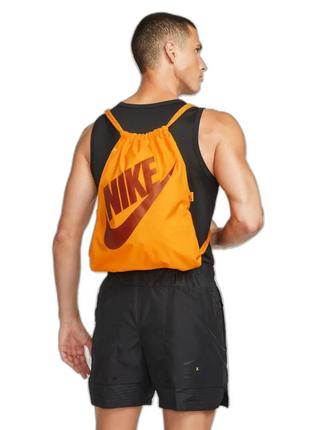 Сумка-мішок nike heritage drawstring (арт. dc4245-717)