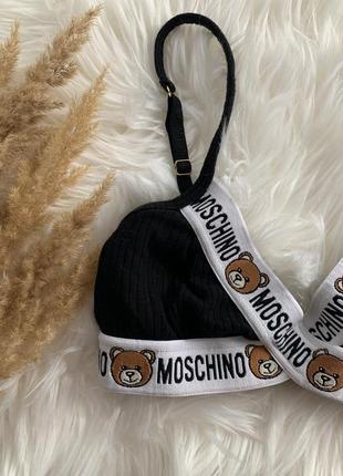 Лиф бюстгальтер moschino размер 75b2 фото