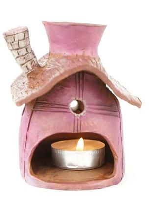 Аромалампа будиночок кераміка aroma lamp4 фото