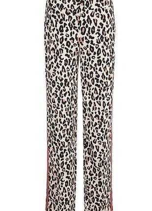 Marc cain брендовые брюки, леопардовый принт.4 фото
