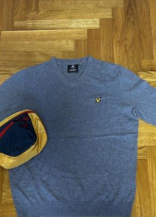 Свитшот lyle&amp;scott2 фото