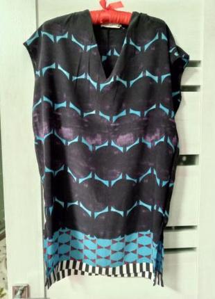 Moiloop, шёлк, платье , туника, блузка2 фото