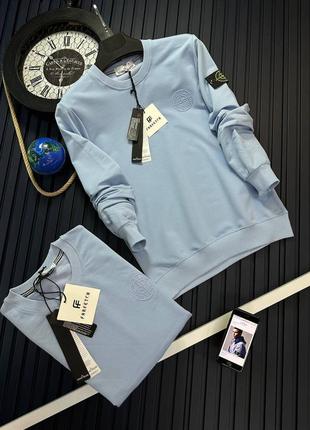 Мужской свитшот stone island