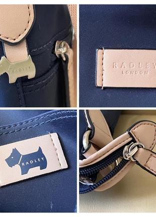 Стильная брендовая сумка crossbody radley8 фото