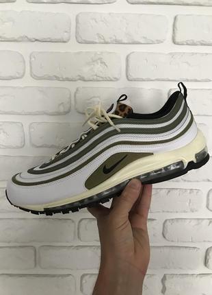 Супер кроссовки мужские nike air max 97 "leopard