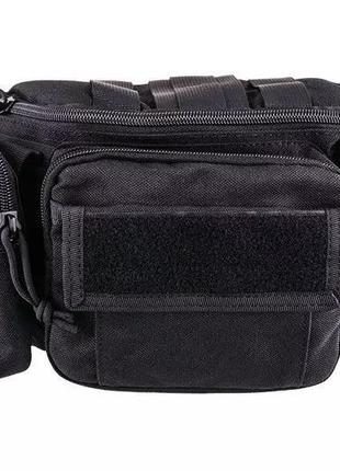 Сумка поясная primal gear waist bag cantab black2 фото