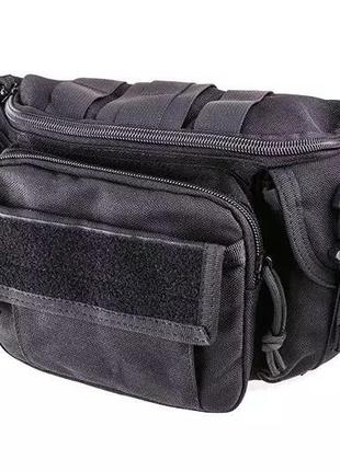 Сумка поясная primal gear waist bag cantab black