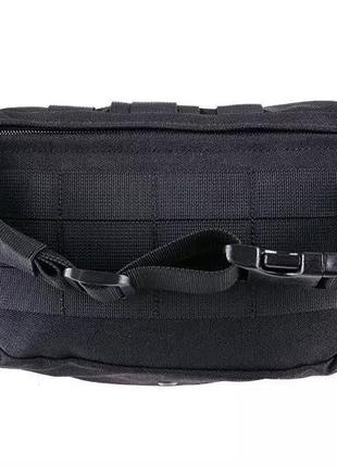 Сумка поясна primal gear waist bag cantab black4 фото