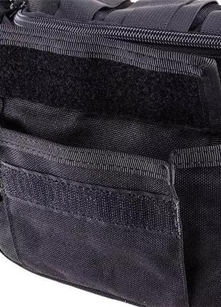 Сумка поясная primal gear waist bag cantab black5 фото