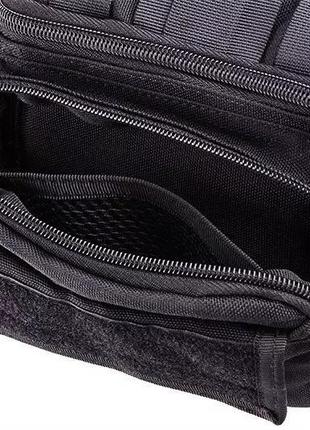 Сумка поясная primal gear waist bag cantab black6 фото