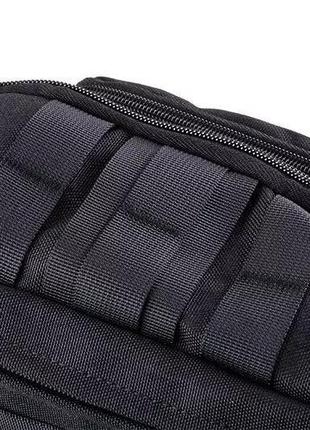 Сумка поясна primal gear waist bag cantab black8 фото