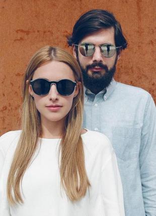 Окуляри сонцезахисні унісекс mykita + martin margiela mmdual001 d4 оригінал handmade in germany6 фото