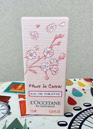 #розбираю  loccitane en provence fleurs de cerisier