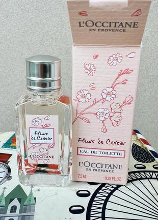 Миниатюра loccitane en provence fleurs de cerisier2 фото