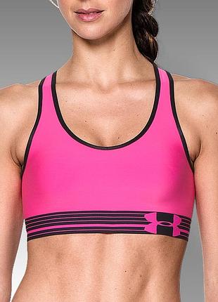 Топ under armour heatgear pink