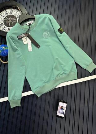 Мужской свитшот stone island