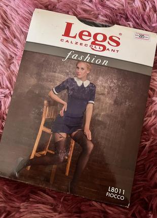 Колготки с имитацией чулок legs2 фото