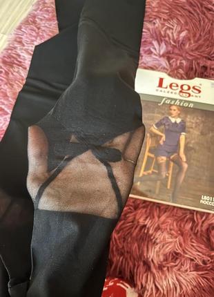 Колготки з імітацією панчіх legs