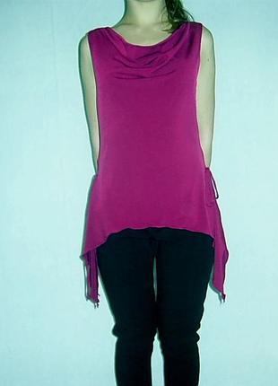 Кофточка трикотажная с "хвостами", р.l