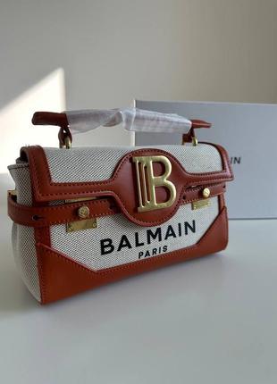 Жіноча шкіряна сумка   balmain