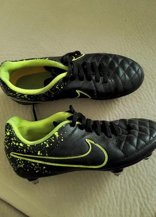 Бутси бутсы метал nike шкіряні